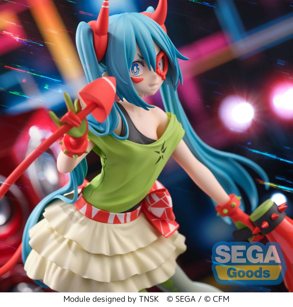 Hatsune Miku -Project Diva- X  Figurizm Alpha - DE:MONSTAR T.R. (SEGA)