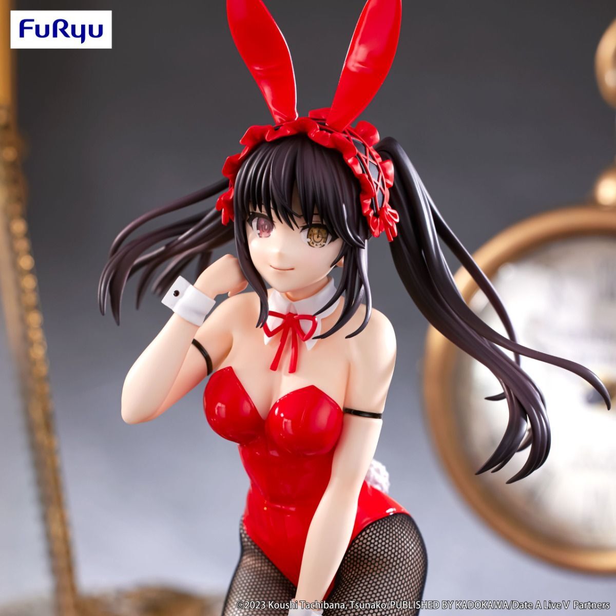 Date A Live V Tokisaki Kurumi BiCute Bunnies (FuRyu)