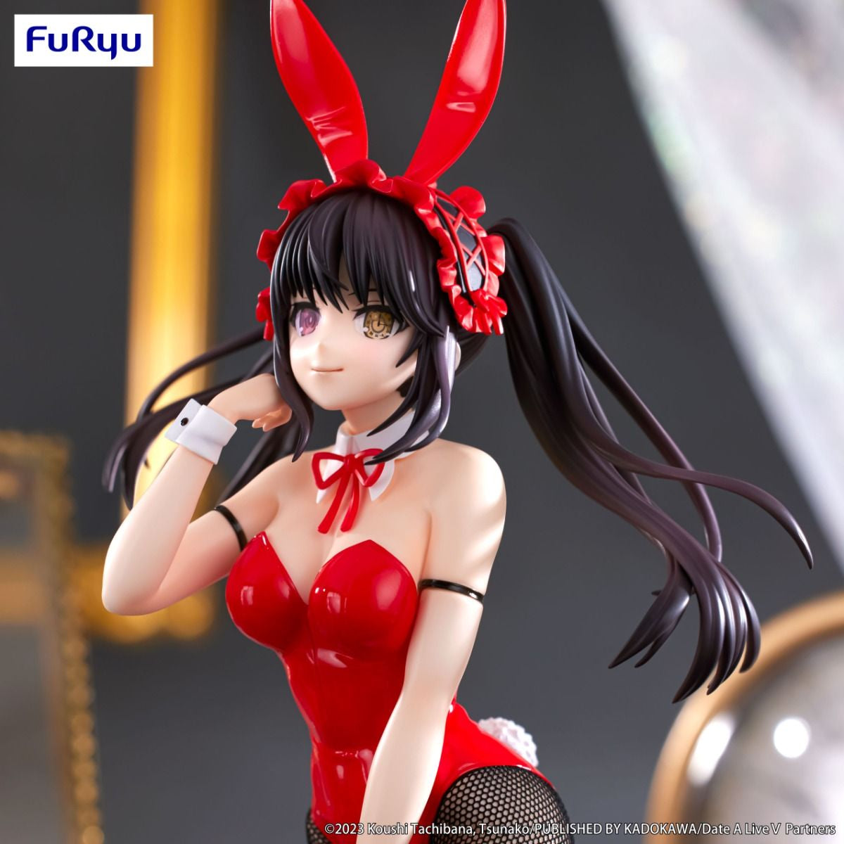 Date A Live V Tokisaki Kurumi BiCute Bunnies (FuRyu)