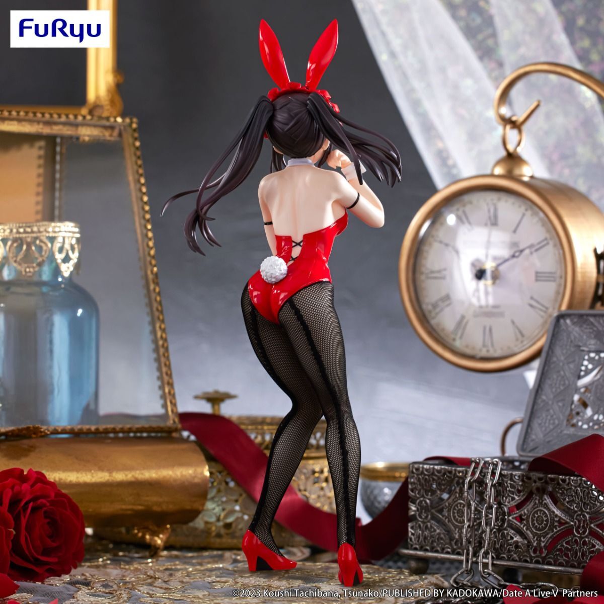 Date A Live V Tokisaki Kurumi BiCute Bunnies (FuRyu)