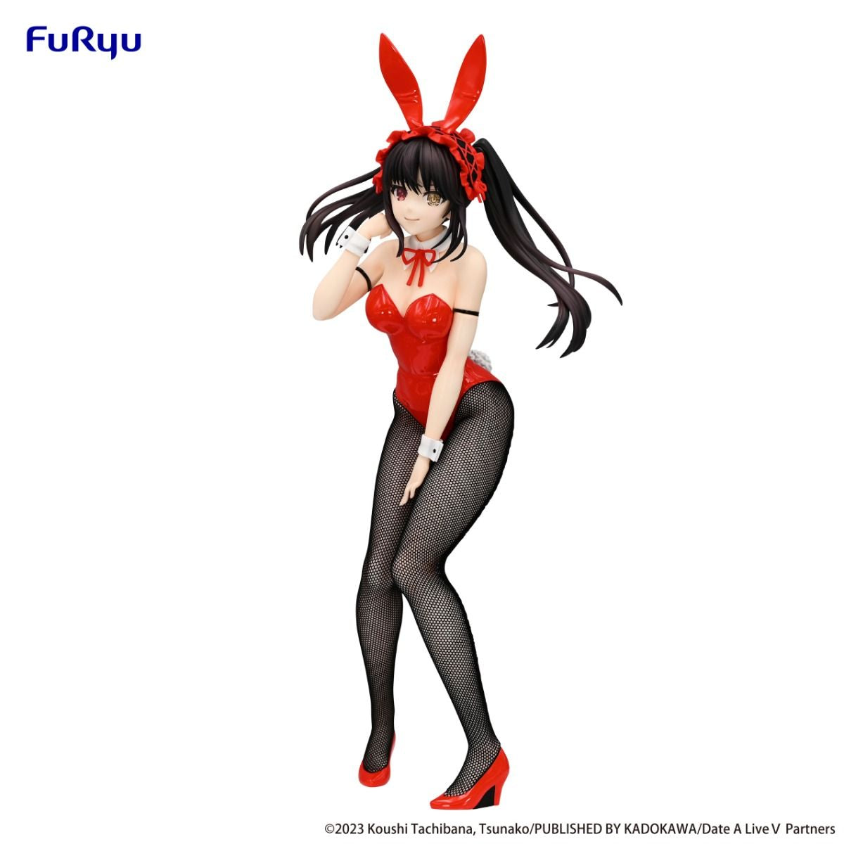 Date A Live V Tokisaki Kurumi BiCute Bunnies (FuRyu)