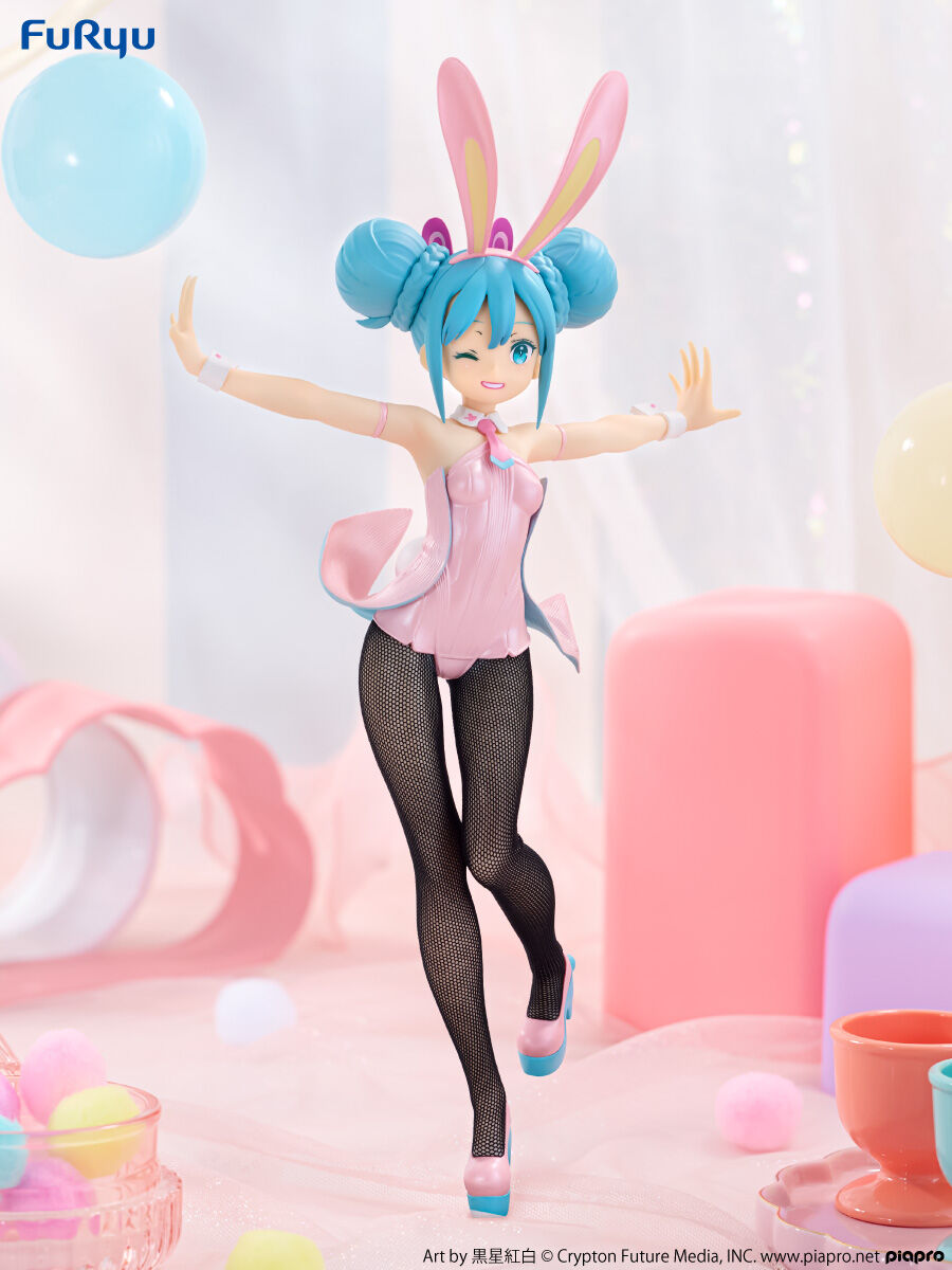Piapro Characters Hatsune Miku BiCute Bunnies Pearl Pink ver. (FuRyu)