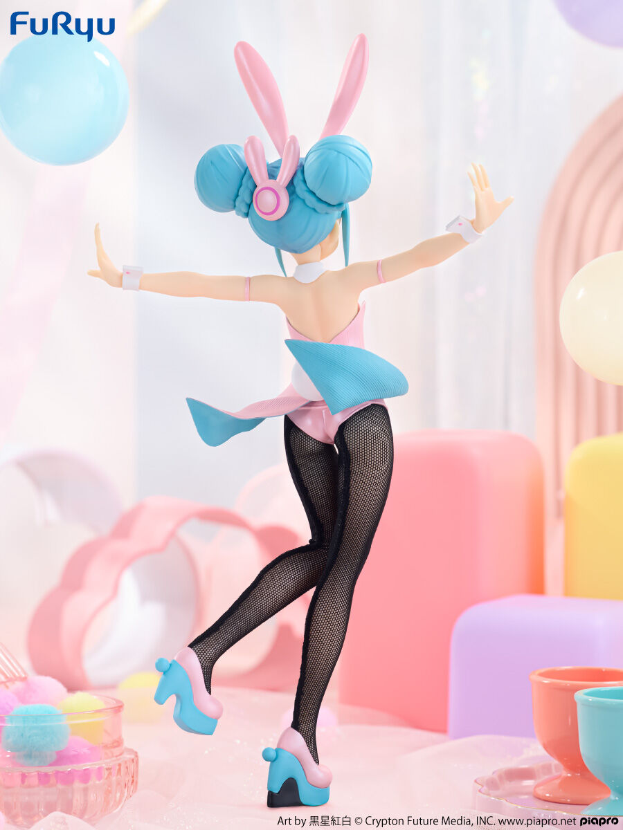 Piapro Characters Hatsune Miku BiCute Bunnies Pearl Pink ver. (FuRyu)