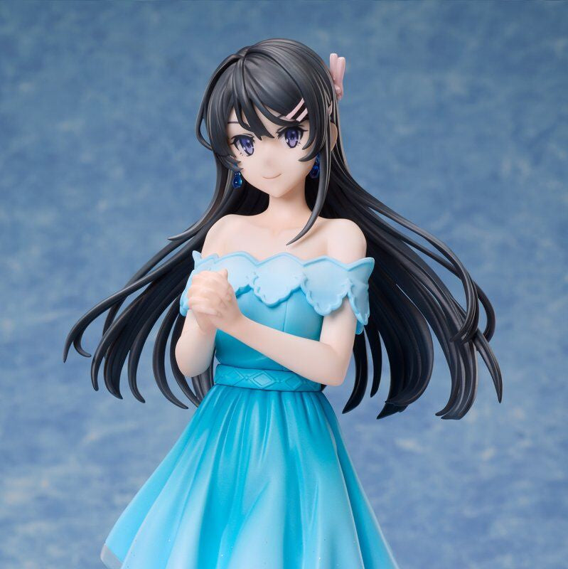 Rascal Does Not Dream of Bunny Girl Senpai Mai Sakurajima Jewel Princess Ver. (1/7 Scale) (elCOCO)