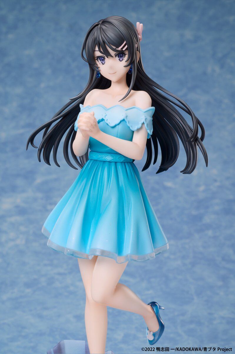 Rascal Does Not Dream of Bunny Girl Senpai Mai Sakurajima Jewel Princess Ver. (1/7 Scale) (elCOCO)
