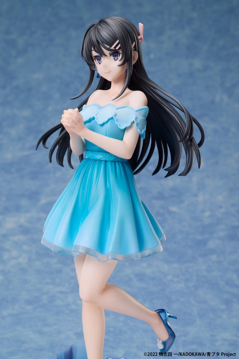 Rascal Does Not Dream of Bunny Girl Senpai Mai Sakurajima Jewel Princess Ver. (1/7 Scale) (elCOCO)