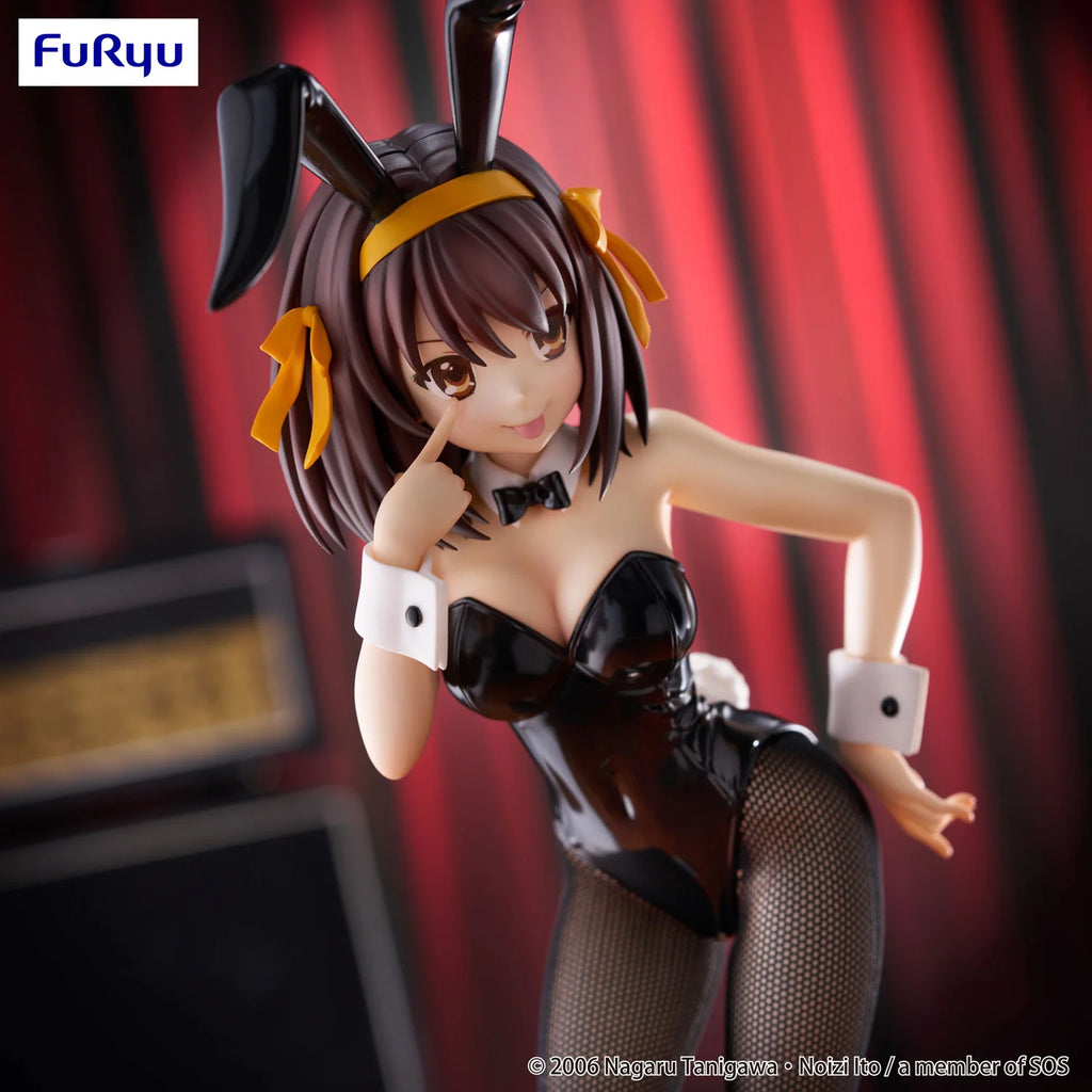 The Melancholy of Haruhi Suzumiya Suzumiya Haruhi BiCute Bunnies (FuRyu)
