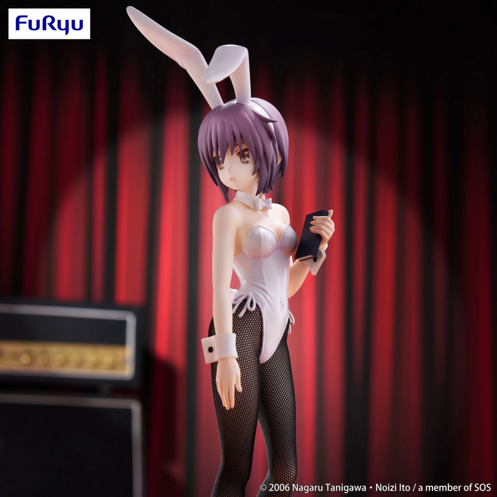 The Melancholy of Haruhi Suzumiya Nagato Yuki BiCute Bunnies (FuRyu)