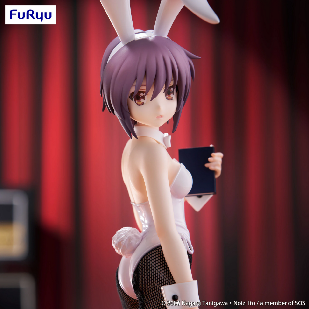 The Melancholy of Haruhi Suzumiya Nagato Yuki BiCute Bunnies (FuRyu)