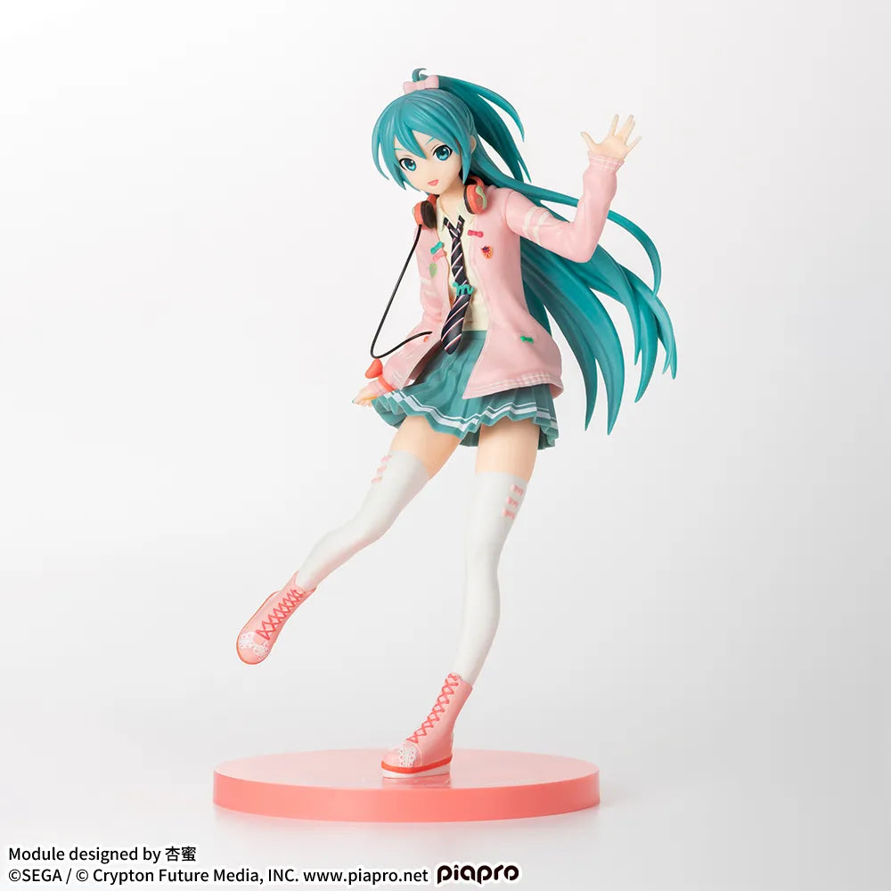Hatsune Miku Project DIVA Arcade Future Tone Hatsune Miku Ribbon Girl ver. SPM Figure (Sega)