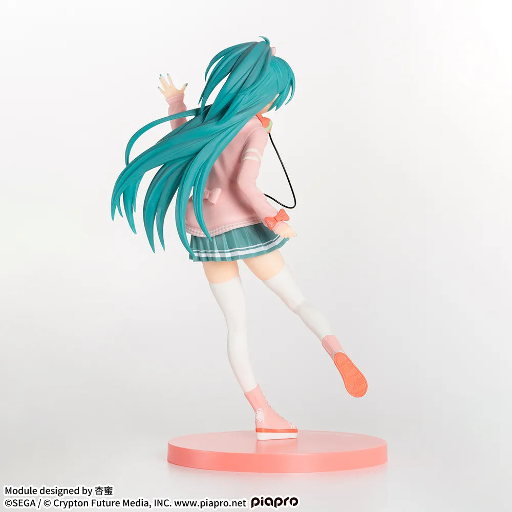 Hatsune Miku Project DIVA Arcade Future Tone Hatsune Miku Ribbon Girl ver. SPM Figure (Sega)