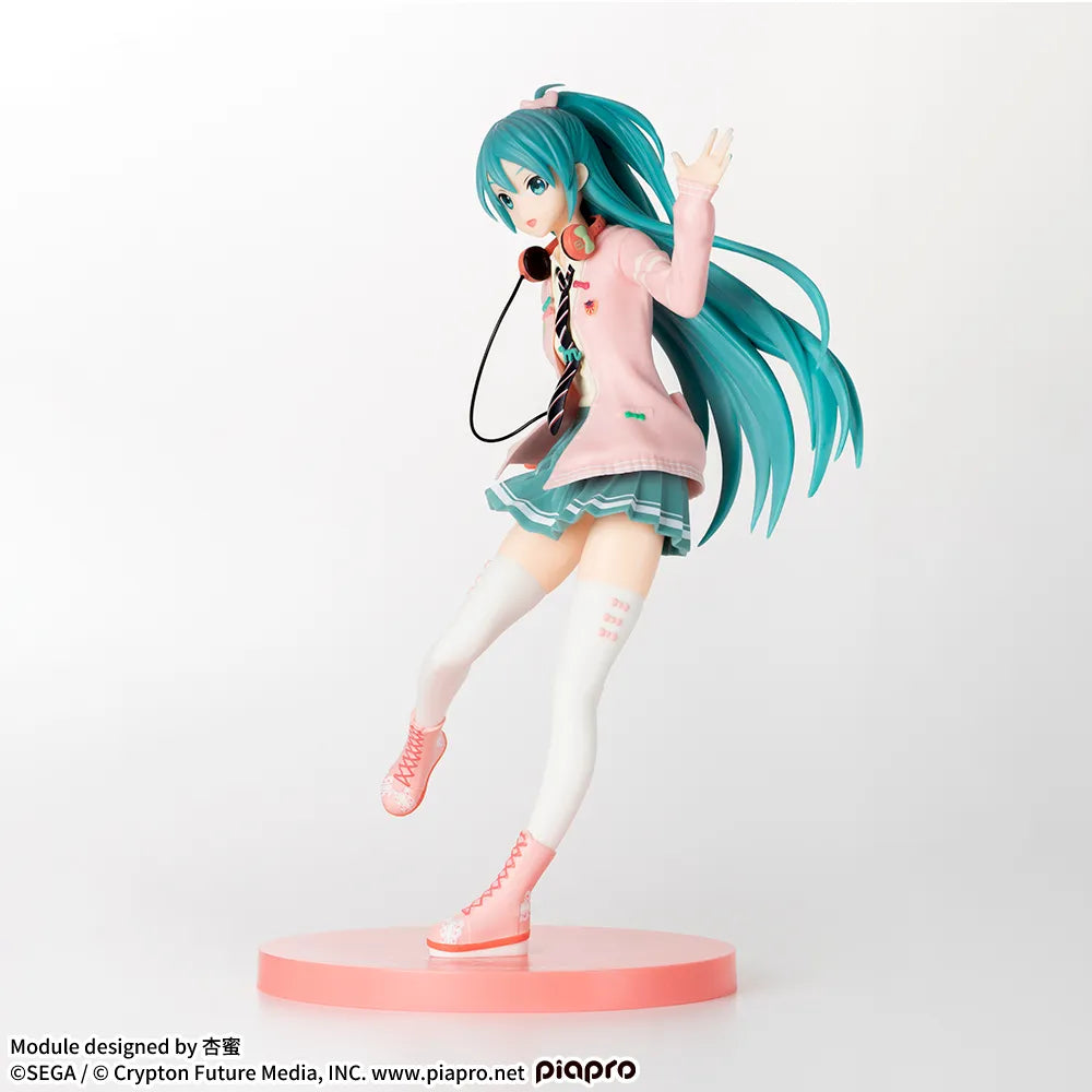Hatsune Miku Project DIVA Arcade Future Tone Hatsune Miku Ribbon Girl ver. SPM Figure (Sega)
