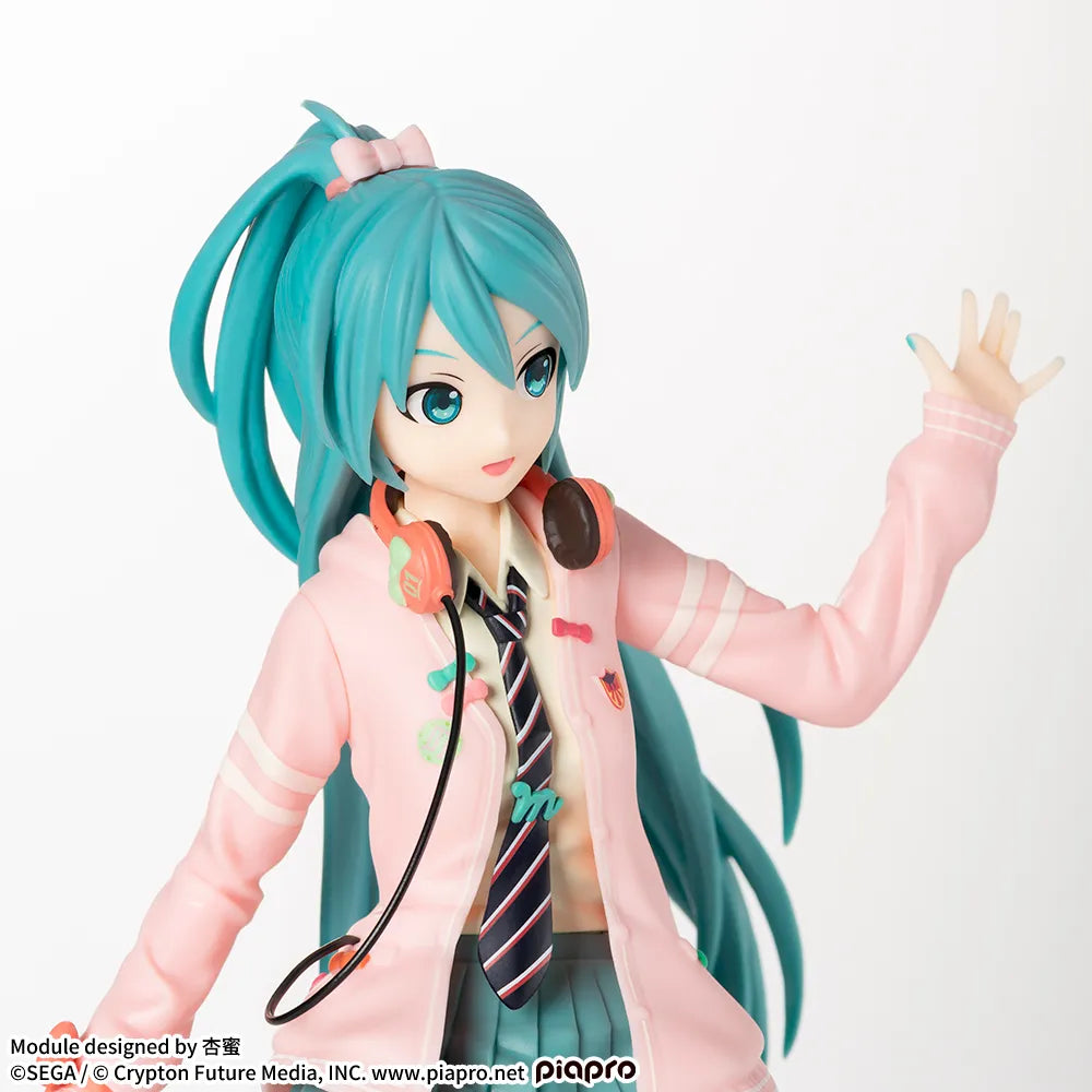 Hatsune Miku Project DIVA Arcade Future Tone Hatsune Miku Ribbon Girl ver. SPM Figure (Sega)
