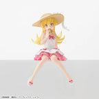 Monogatari Series Oshino Shinobu Premium Chokonose Figure (SEGA)