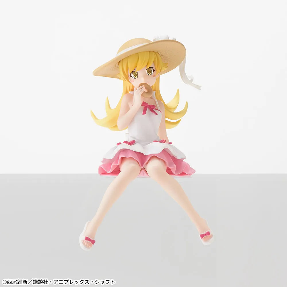 Monogatari Series Oshino Shinobu Premium Chokonose Figure (SEGA)