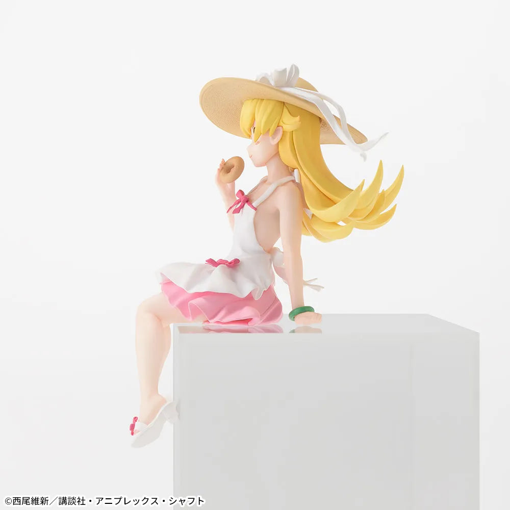 Monogatari Series Oshino Shinobu Premium Chokonose Figure (SEGA)