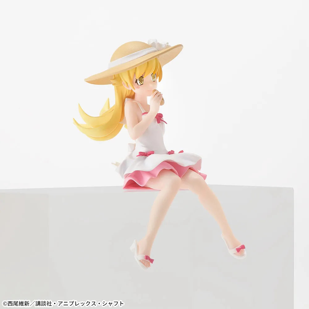 Monogatari Series Oshino Shinobu Premium Chokonose Figure (SEGA)