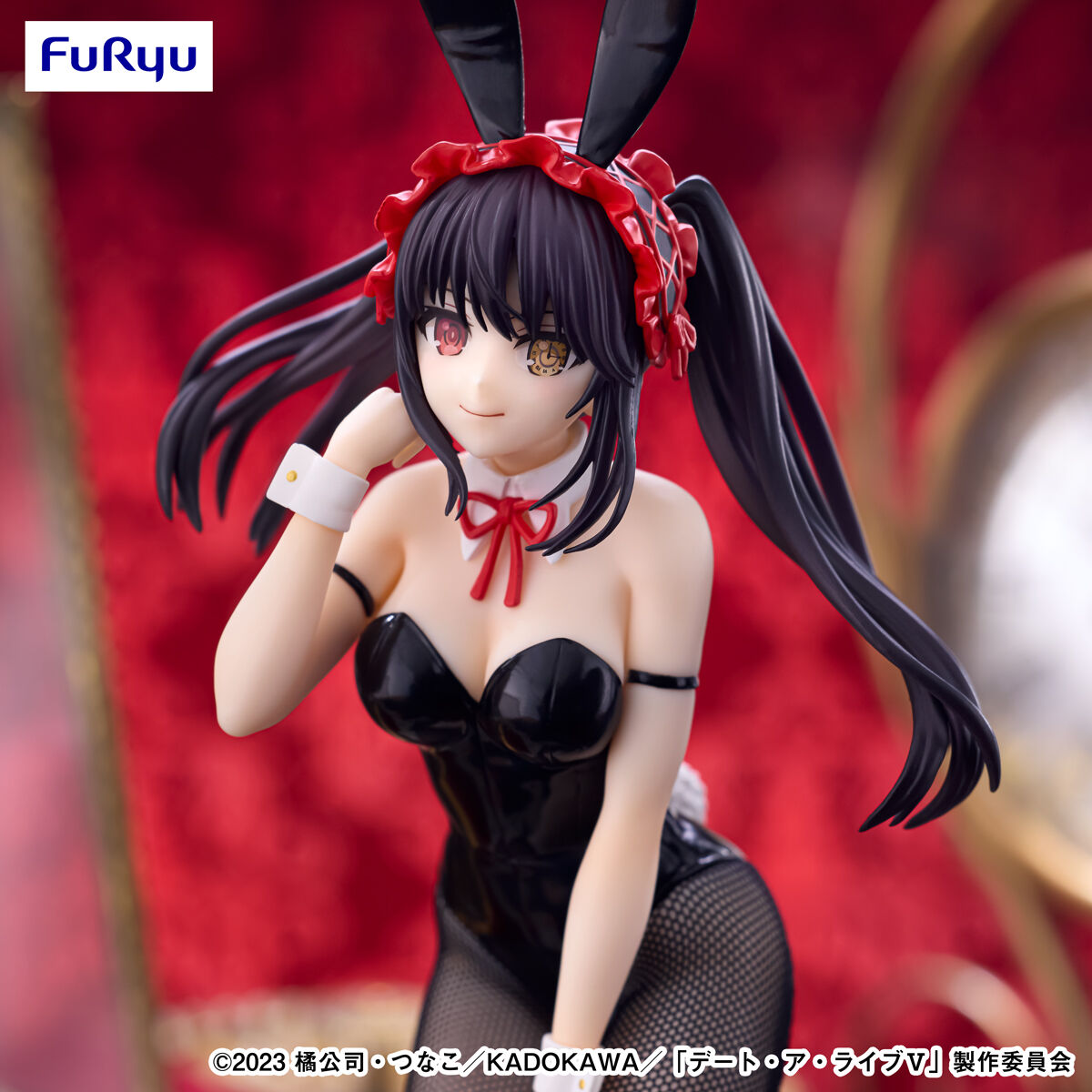 Date A Live V Tokisaki Kurumi BiCute Bunnies Black ver. (FuRyu)
