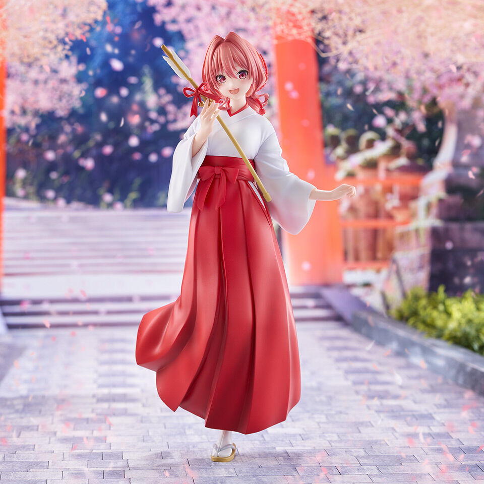 Tying the Knot with an Amagami Sister Yuna Amagami Trio-Try-it (FuRyu)