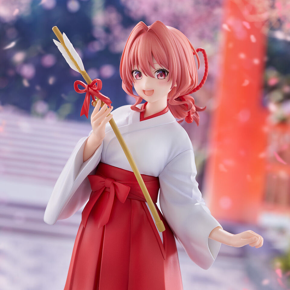 Tying the Knot with an Amagami Sister Yuna Amagami Trio-Try-it (FuRyu)