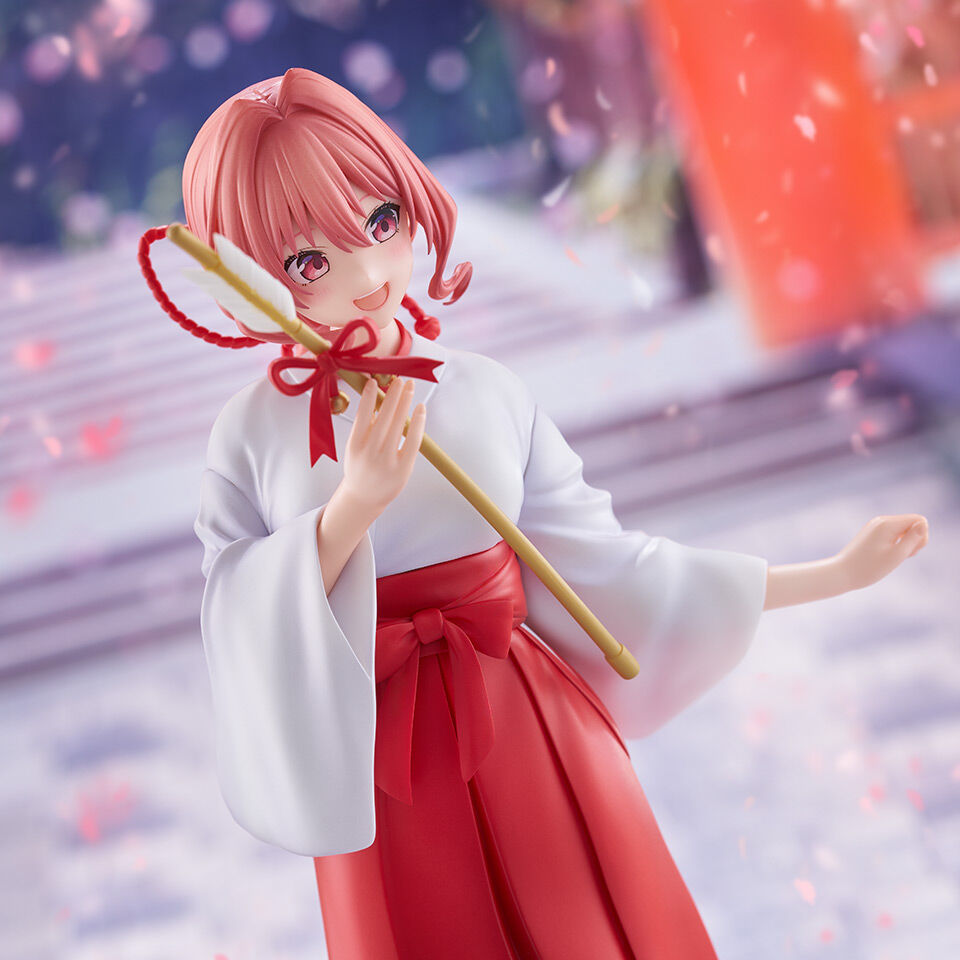 Tying the Knot with an Amagami Sister Yuna Amagami Trio-Try-it (FuRyu)