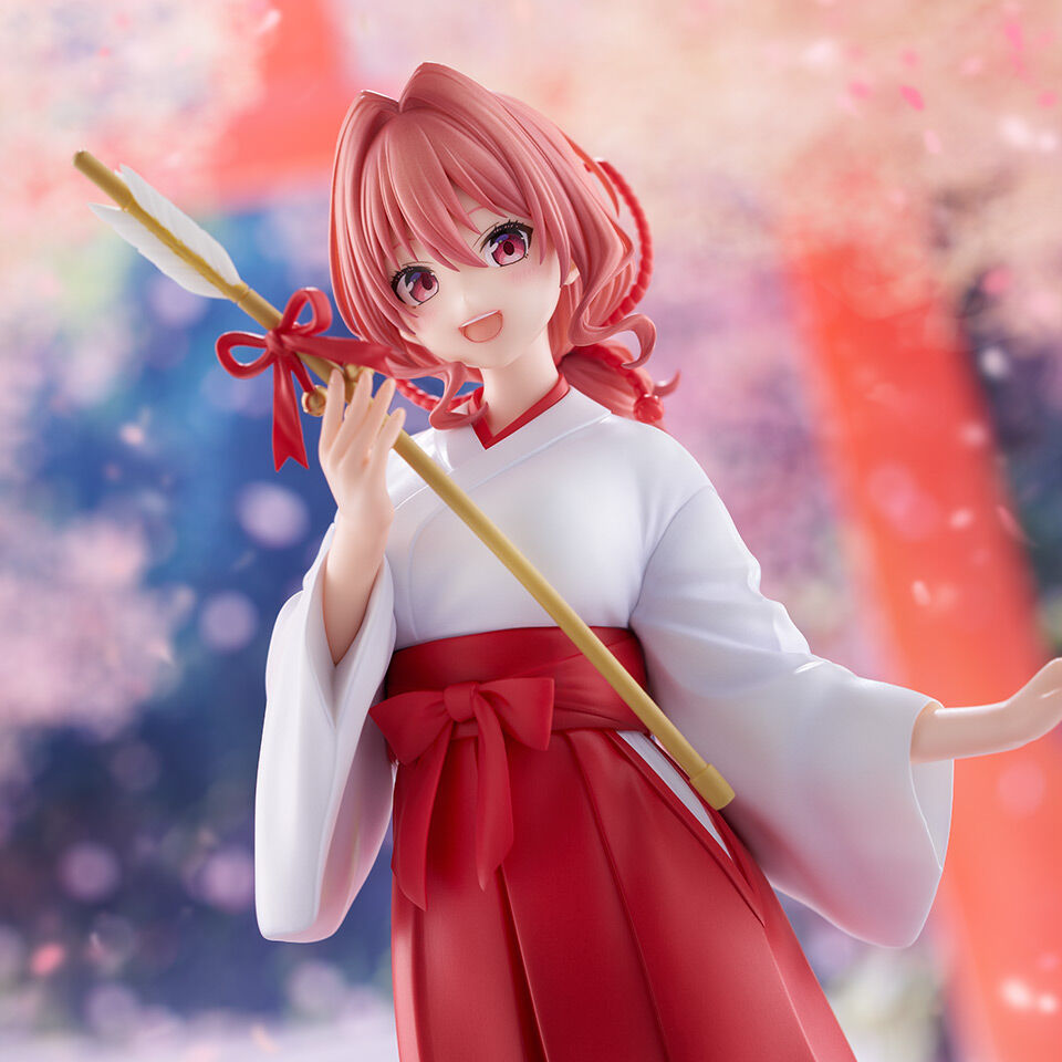 Tying the Knot with an Amagami Sister Yuna Amagami Trio-Try-it (FuRyu)