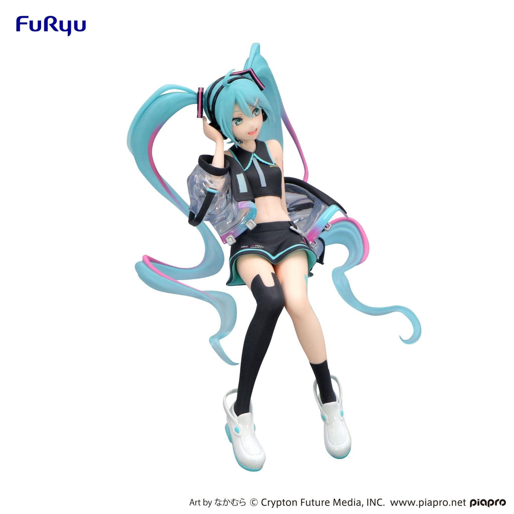 Piapro Characters Hatsune Miku Noodle Stopper Figure - Neon Cyber (FuRyu)