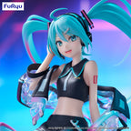 Hatsune Miku Noodle Stopper Figure - Neon Cyber (FuRyu)