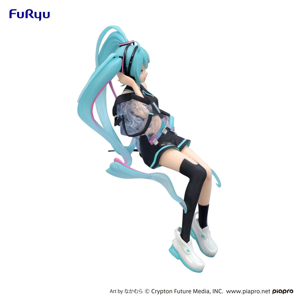 Piapro Characters Hatsune Miku Noodle Stopper Figure - Neon Cyber (FuRyu)