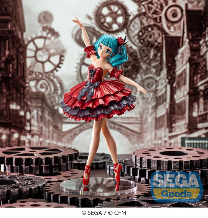 Hatsune Miku Project Diva Mega 39's Hatsune Miku Luminasta Etoile ver. (SEGA)