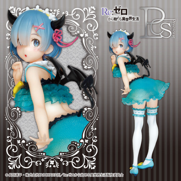 Re:Zero Starting Life in Another World Rem Precious Figure Pretty Little Devil ver. (Taito)