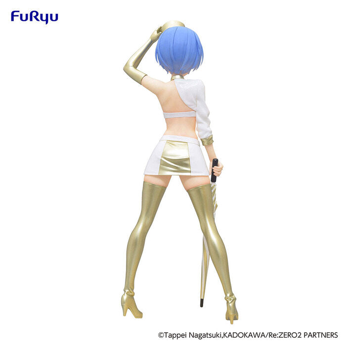 Re:Zero Starting Life in Another World Rem Racing Girl Ver. Trio-Try-iT (Furyu)