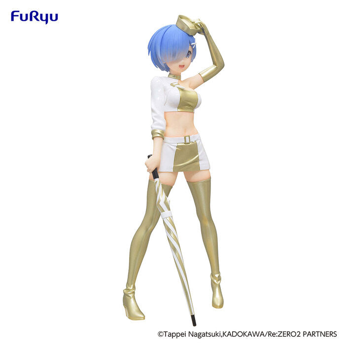 Re:Zero Starting Life in Another World Rem Racing Girl Ver. Trio-Try-iT (Furyu)