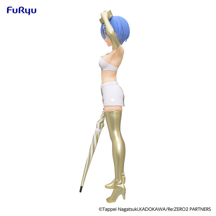 Re:Zero Starting Life in Another World Rem Racing Girl Ver. Trio-Try-iT (Furyu)