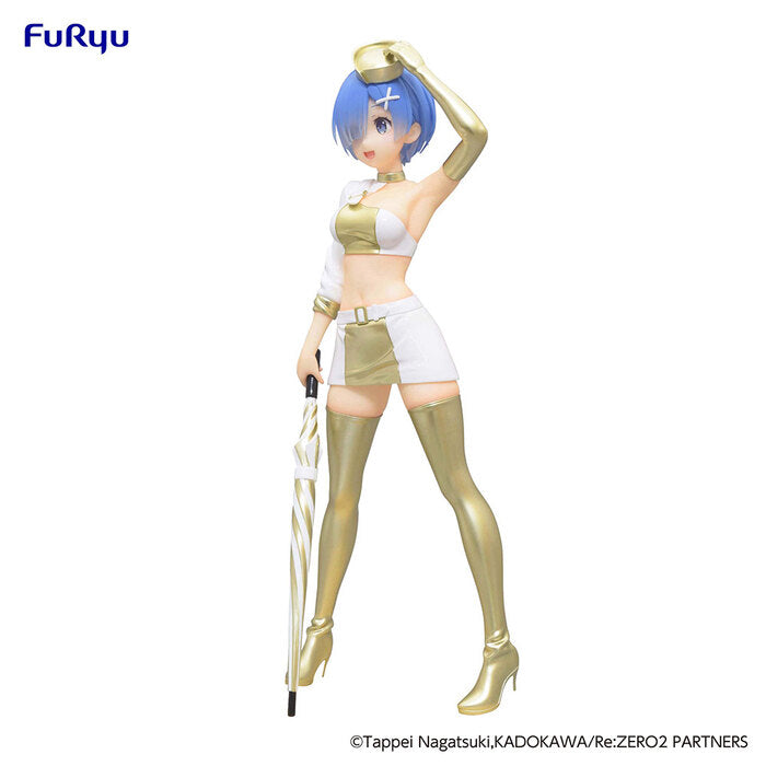 Re:Zero Starting Life in Another World Rem Racing Girl Ver. Trio-Try-iT (Furyu)