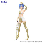 Re:Zero Starting Life in Another World Rem Racing Girl Ver. Trio-Try-iT (Furyu)