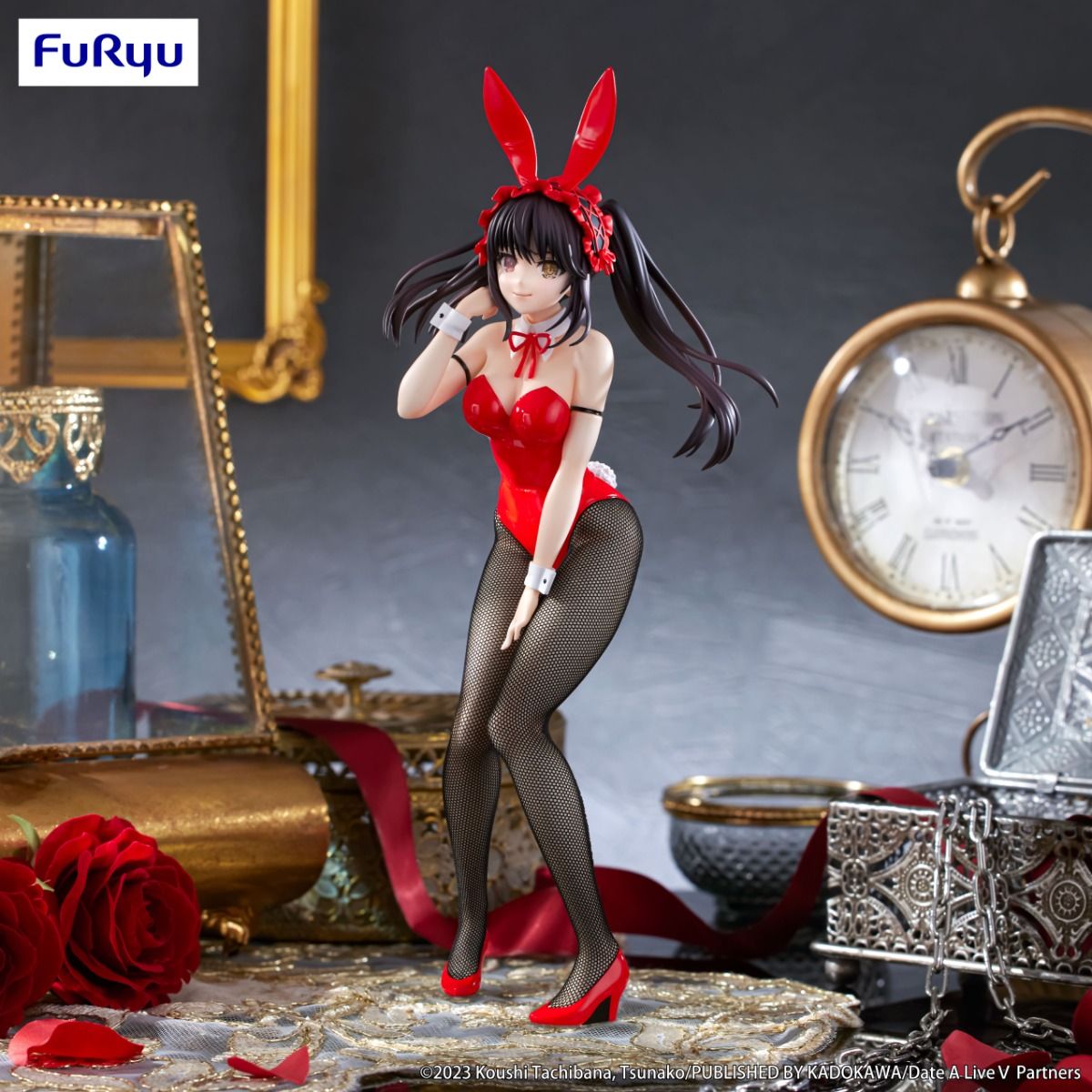 Date A Live V Tokisaki Kurumi BiCute Bunnies (FuRyu)