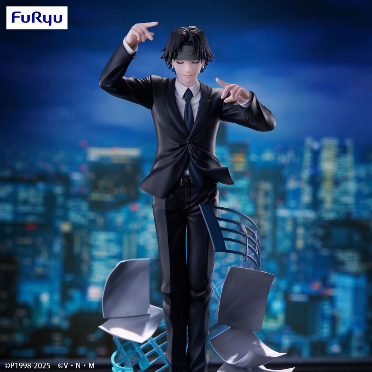 Hunter x Hunter Chrollo (Requiem Ver.) Exceed Creative (FuRyu)