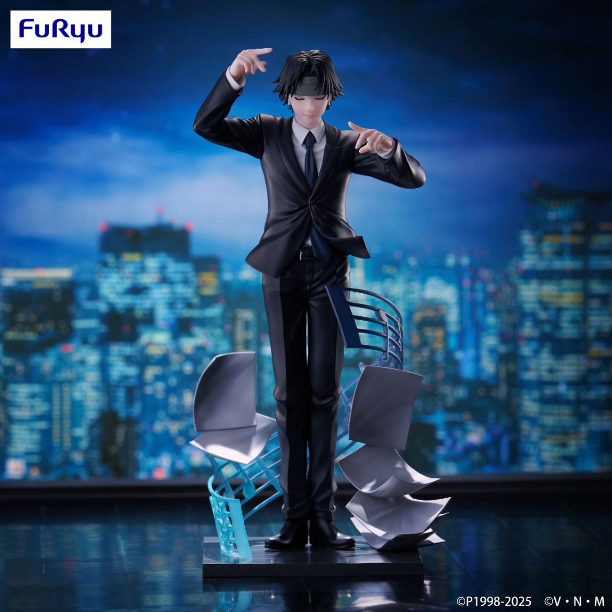 Hunter x Hunter Chrollo (Requiem Ver.) Exceed Creative (FuRyu)