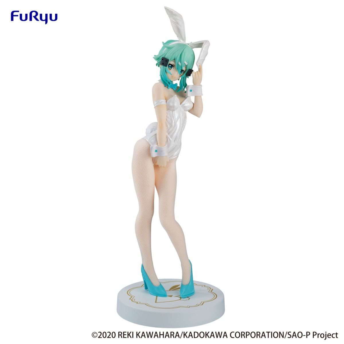 Sword Art Online Sinon BiCute Bunnies White Pearl ver. (FuRyu)