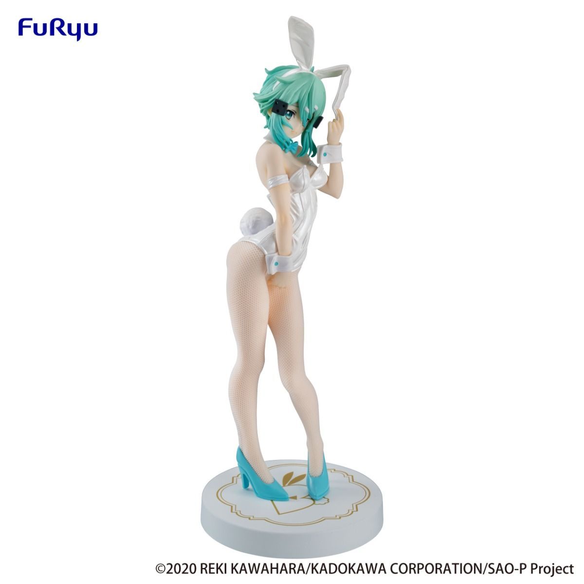 Sword Art Online Sinon BiCute Bunnies White Pearl ver. (FuRyu)