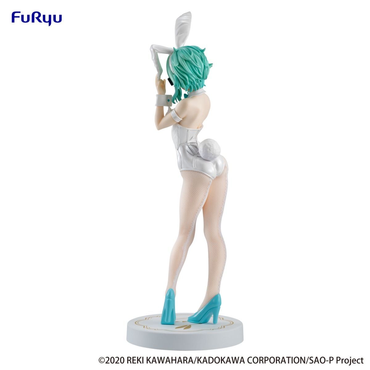 Sword Art Online Sinon BiCute Bunnies White Pearl ver. (FuRyu)