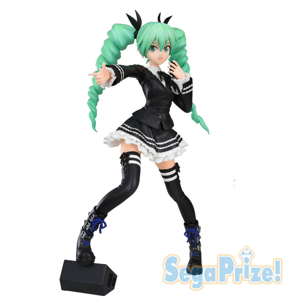 Hatsune Miku -Project DIVA- Arcade Future Tone Dark Angel SPM Figure (SEGA)