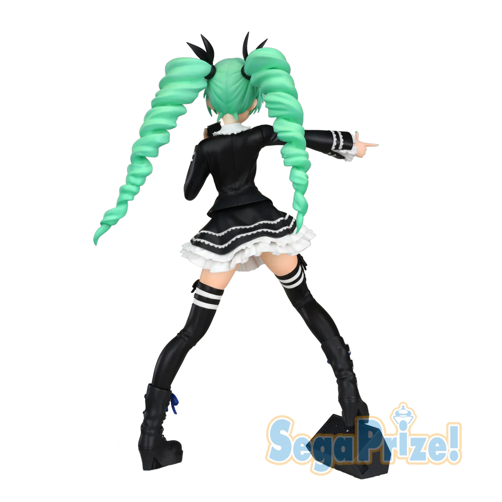 Hatsune Miku -Project DIVA- Arcade Future Tone Dark Angel SPM Figure (SEGA)