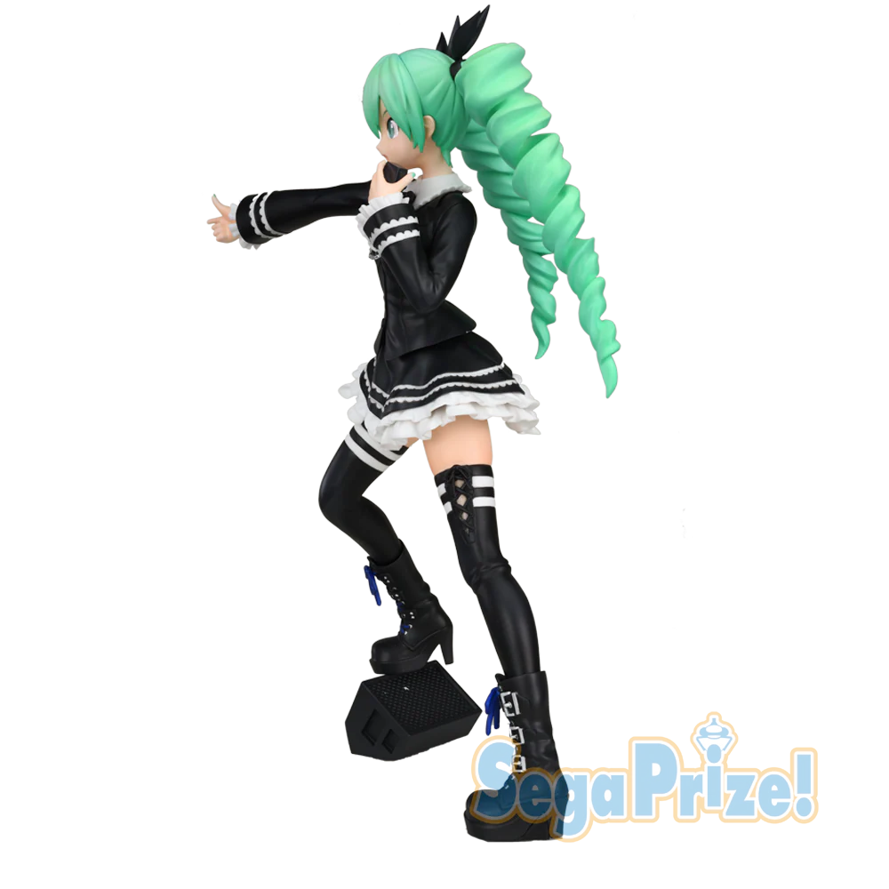Hatsune Miku -Project DIVA- Arcade Future Tone Dark Angel SPM Figure (SEGA)