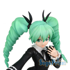 Hatsune Miku -Project DIVA- Arcade Future Tone Dark Angel SPM Figure (SEGA)