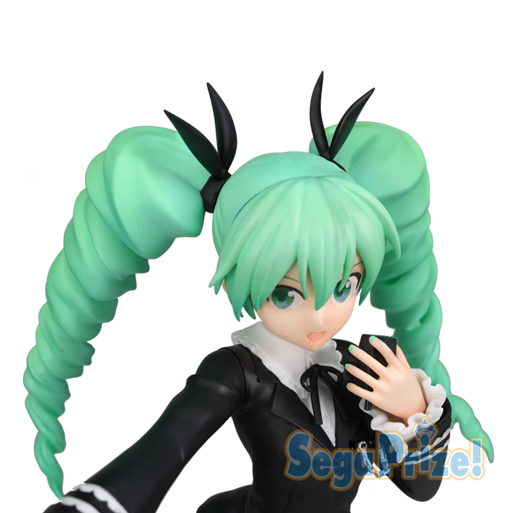 Hatsune Miku -Project DIVA- Arcade Future Tone Dark Angel SPM Figure (SEGA)