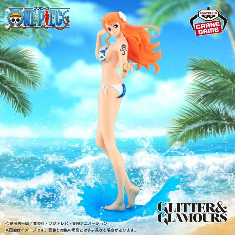 One Piece Nami Splash Style Glitter & Glamours (Bandai Spirits)