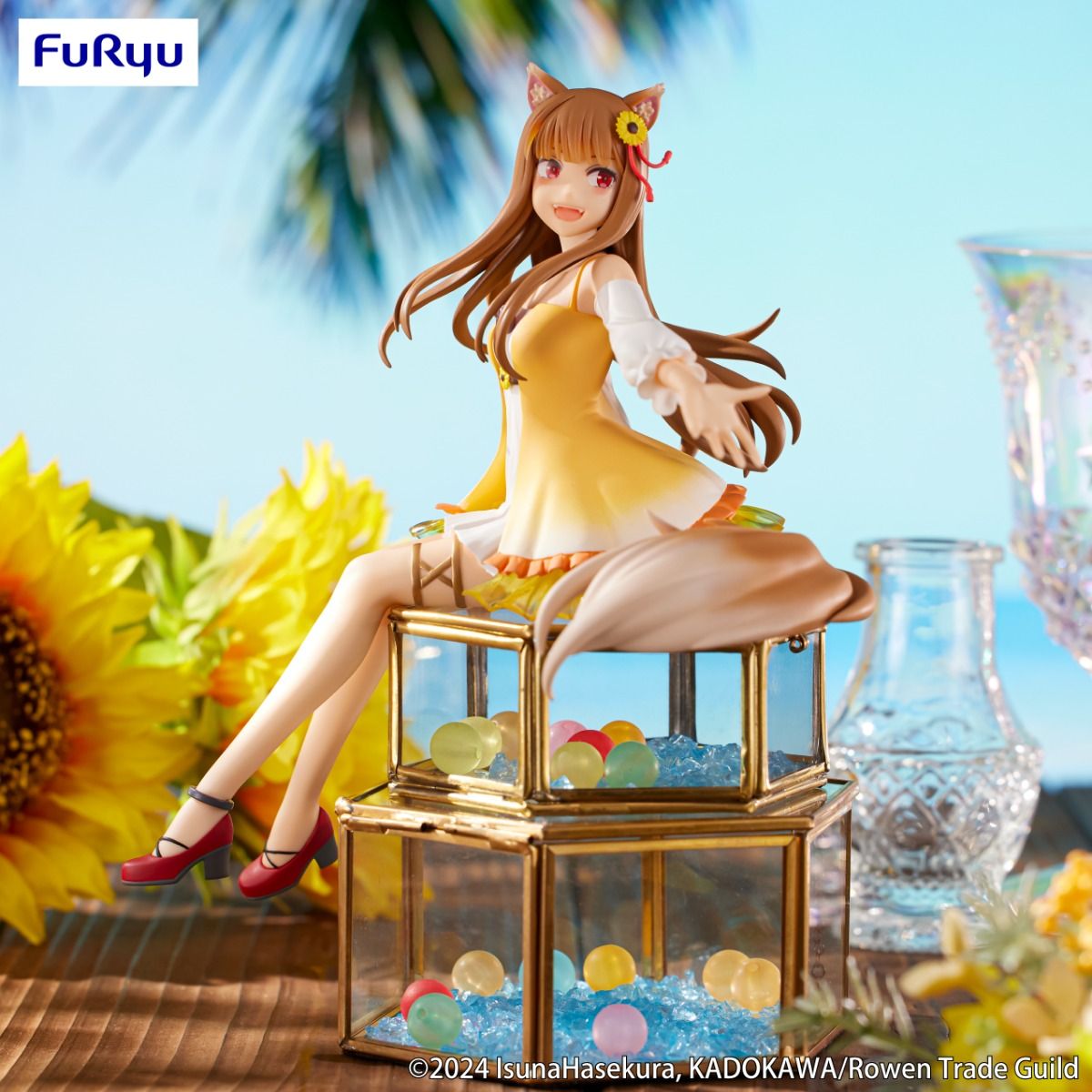Spice and Wolf Holo Sunflower Dress Ver. Noodle Stopper (FuRyu)