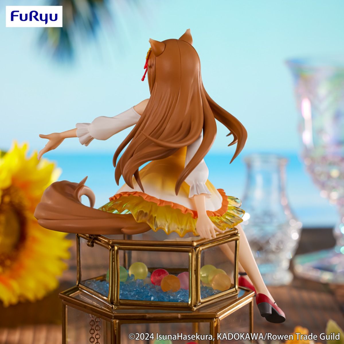 Spice and Wolf Holo Sunflower Dress Ver. Noodle Stopper (FuRyu)